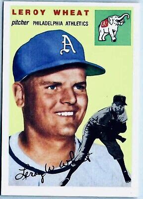 Topps Archives The Ultimate Series Leroy Wheat Ebay