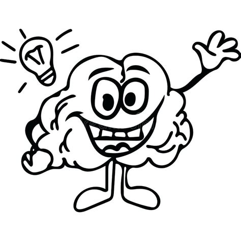 Superflex Brain Eater Coloring Page Coloring Pages