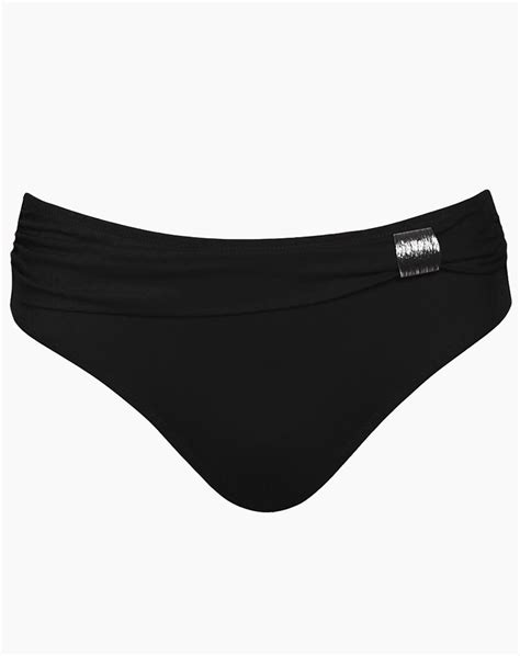 SALE ULLA St Tropez Bikini Broekje Zwart BHSUPPORT NL