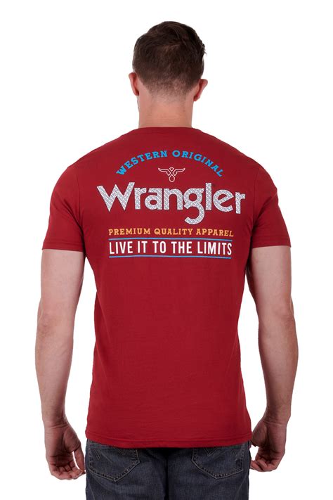 Wrangler Mens Cooper Short Sleeve Tee