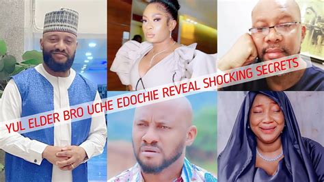 E Don H Pp N Yul Edochie Elder Bro Uche Edochie Rev Al Shock Ng