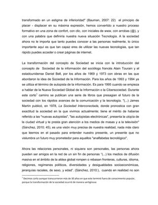 Nuevas Politicas Educativas En La Cibersociedad PDF