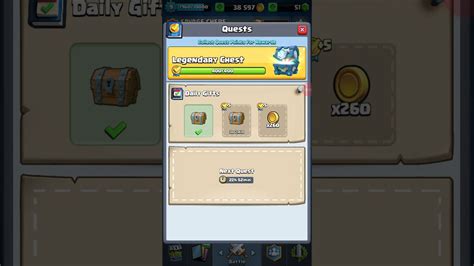 Finishing And Opening A Legendary Quest Chest Youtube