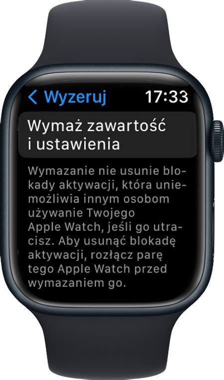 Jak Zresetowa Lub Wy Czy Apple Watch Poradnik Krok Po Kroku Blog