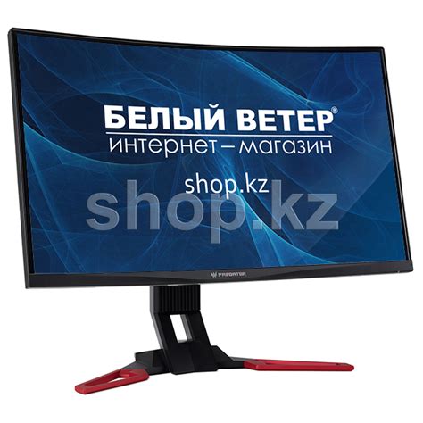ᐈ Монитор 31.5" Acer Z321Qbmiphzx, Black-Red – купить в интернет ...