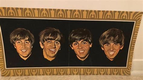 The Beatles Vs The Four Seasons Original Vee Jay Bonus Poster