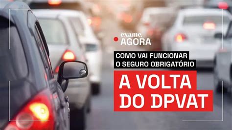 Volta do DPVAT seguro muda de nome e volta a ser obrigatório veja