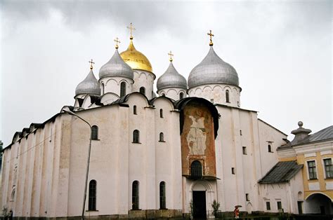 Фото Великого Новгорода - одного из старейших городов России