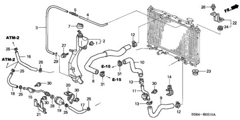 Raa Genuine Honda Hose Mm Atf Toukai