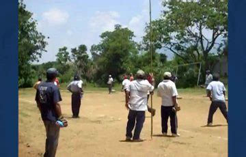 Promueven En La Ni Ez Oaxaque A El Juego De Pelota Mixteca