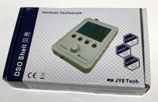 DSO ShellDSO150の使い方 jh4vaj