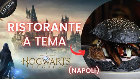 Lumos Pub Ristorante A Tema HARRY POTTER A NAPOLI YouTube