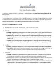 PHY 101 Milestone Two Guidelines And Rubric Pdf PHY 101 Milestone Two