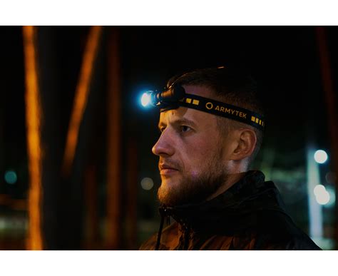 Armytek Elf C2 Micro USB - Headlamp Rechargeable | Armytek.com