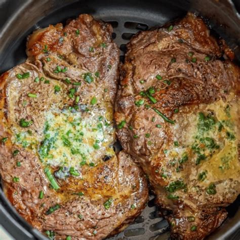 Air Fryer Ribeye Steaks Sweet Cs Designs