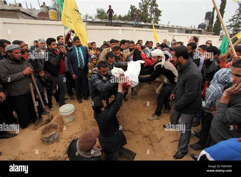 Gaza City Gaza Strip Palestinian Territory Th Mar