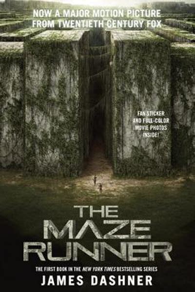 The Maze Runner Movie Tie-In Edition (Maze Runner Book One) (The Maze Runner Series) (James ...