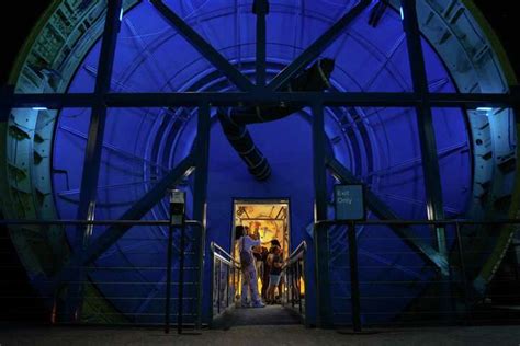 Space Center Houston Opens Skylab Training Module Locker