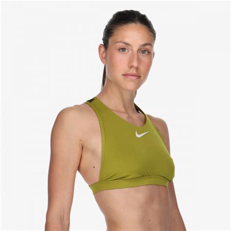NIKE SWIM Bikini High Neck Bikini Top Buzz Sneakers
