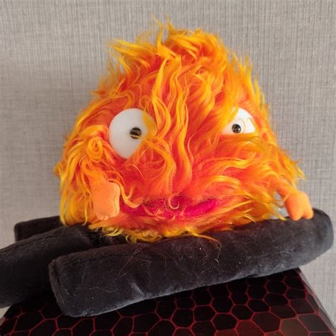 Calcifer Plush - Etsy