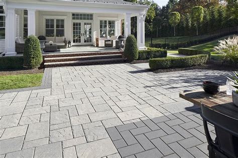 Blu 60 Slate Patio Slabs Techo Bloc Backyard Patio Designs Slate