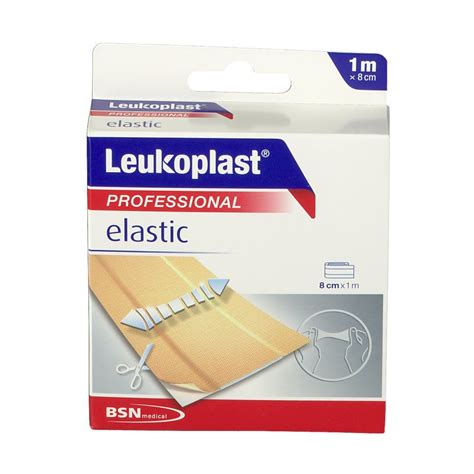 Leukoplast Professional Elastic Cerotto Ritagliabile 8 Cm X 1 M 1 Pz