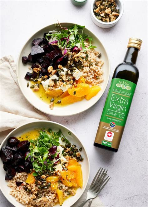 Roasted Beetroot and Feta Bowls – The Greenleaf Olive Co