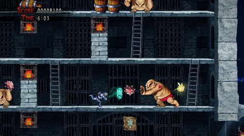 Ghosts N Goblins Resurrection Switch Review ZTGD