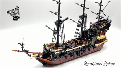 Lego Pirate Ship Queen Annes Revenge