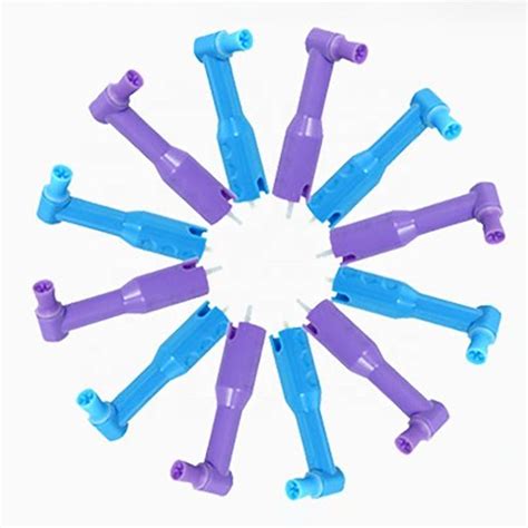 Dental Materials Disposable Polishing Brush Corner Angles Dental