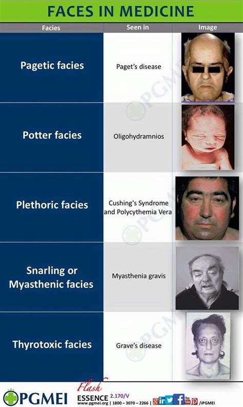 Atlas Of Medical Facies In 6 Images Faculty Of Medicine