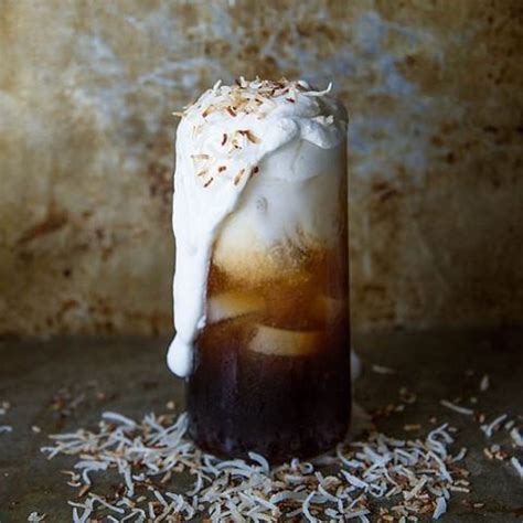 Creamy Coconut Iced Coffee recipe | thefeedfeed.com