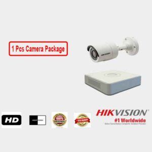 Hikvision 4 Pcs CCTV Camera Package