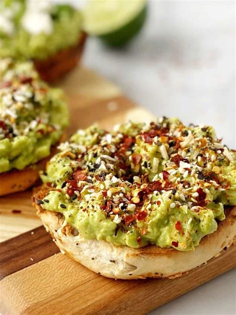 Loaded Avocado Everything Bagel My Casual Pantry