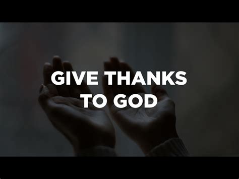 Give Thanks To God Church Fuel WorshipHouse Media