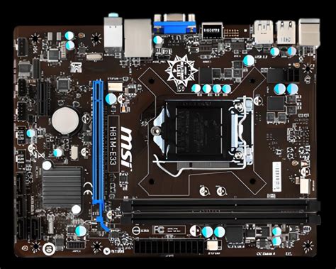 Placa Base Msi H M E Micro Atx Precio Guatemala Kemik