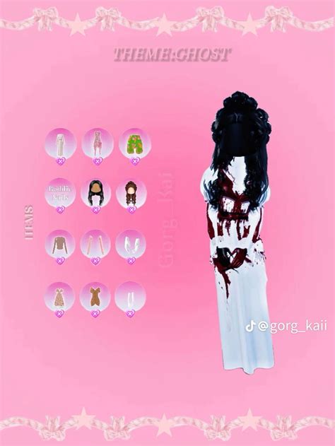 Dti Outfit Inspo Idea By Gorg Kaii On Tiktok In 2024 Dress To Impress Impress Impress Nails