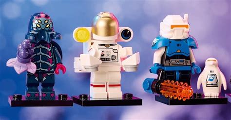 Lego Minifiguren Space Serie Alle Figuren Inklusive M