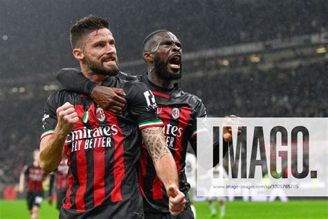 AC Milan V Salernitana Serie A Football Milano Italy Milano Italy