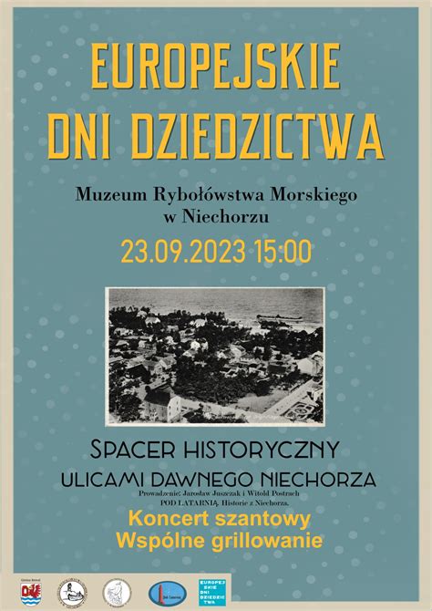 Europejskie Dni Dziedzictwa 2023 Spacer Historyczny Ulicami Dawnego