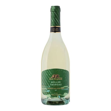 Vino Santa Margherita Muller Thurgau Vigneti Delle Dolomiti Igt