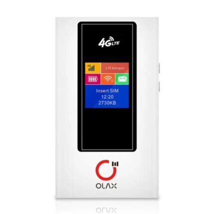 OLAX MF981VS 4G LTE WiFi Router Best Price In BD