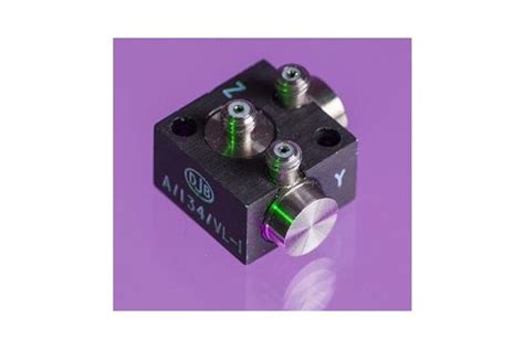 Djb A Triaxial Charge Output Accelerometers General Purpose