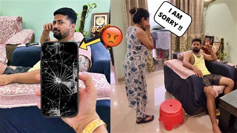 Prank On Husband Gone Wrong Youtube