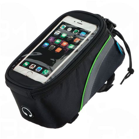 Capa Para Celular Bolsa Bag Quadro Bike Bicicleta Prova D Gua Porta