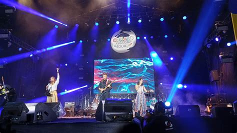 Ribu Penonton Padati Konser Im Collabonation Tour Di Brebes