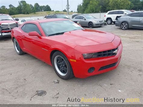 2G1FA1E36D9103900 CHEVROLET CAMARO LS View History And Price At