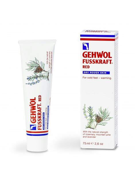 Gehwol Fusskraft Red