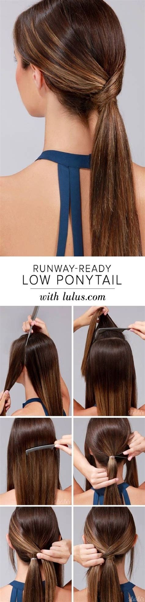 42 Quick And Easy Hairstyles For School Girls