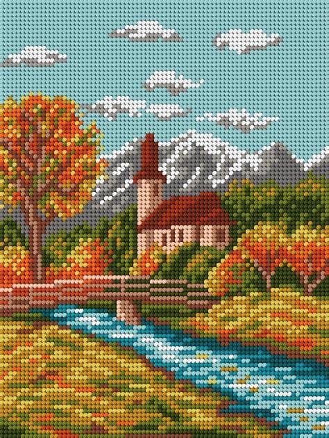 Pin By Taisija 🇷🇺 On ВЫШИВКА Cross Stitch Art Cross Stitch Bird Cross Stitch Landscape